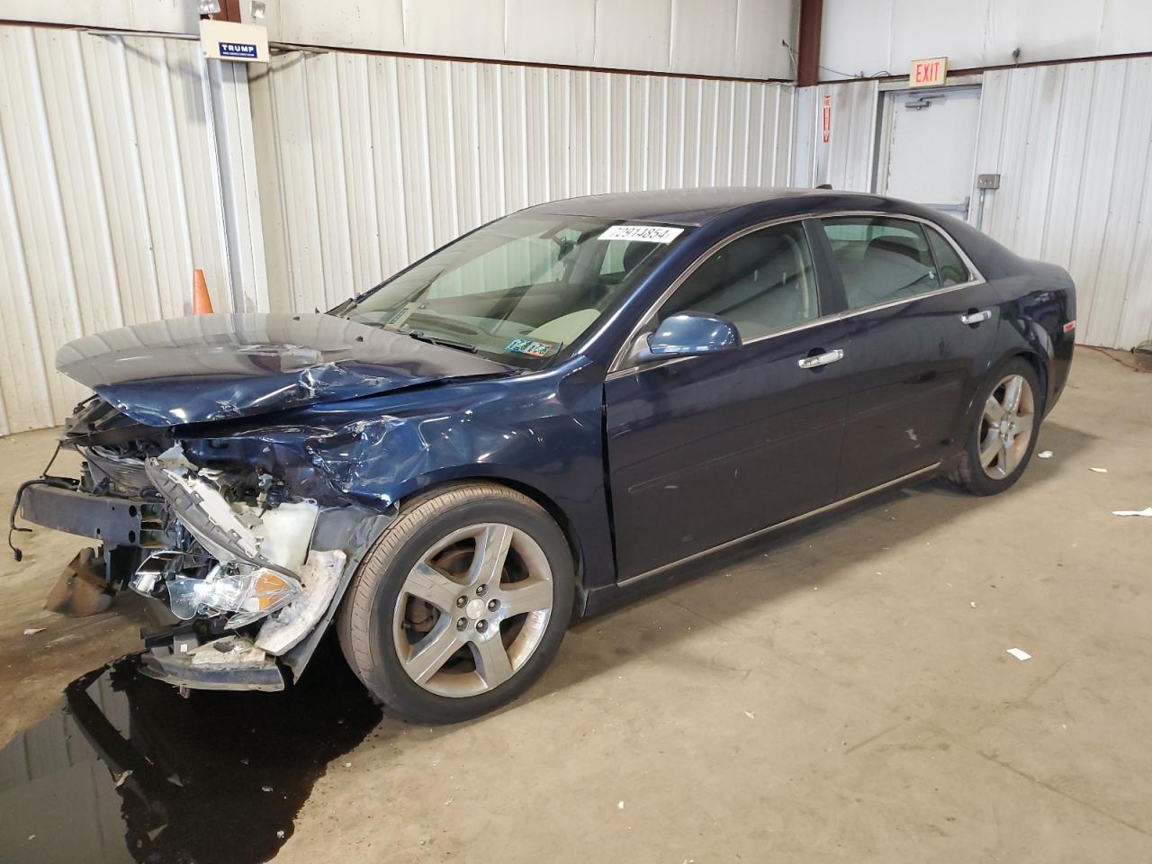 2012 Chevrolet Malibu VIN 1G1ZC5E01CF282759