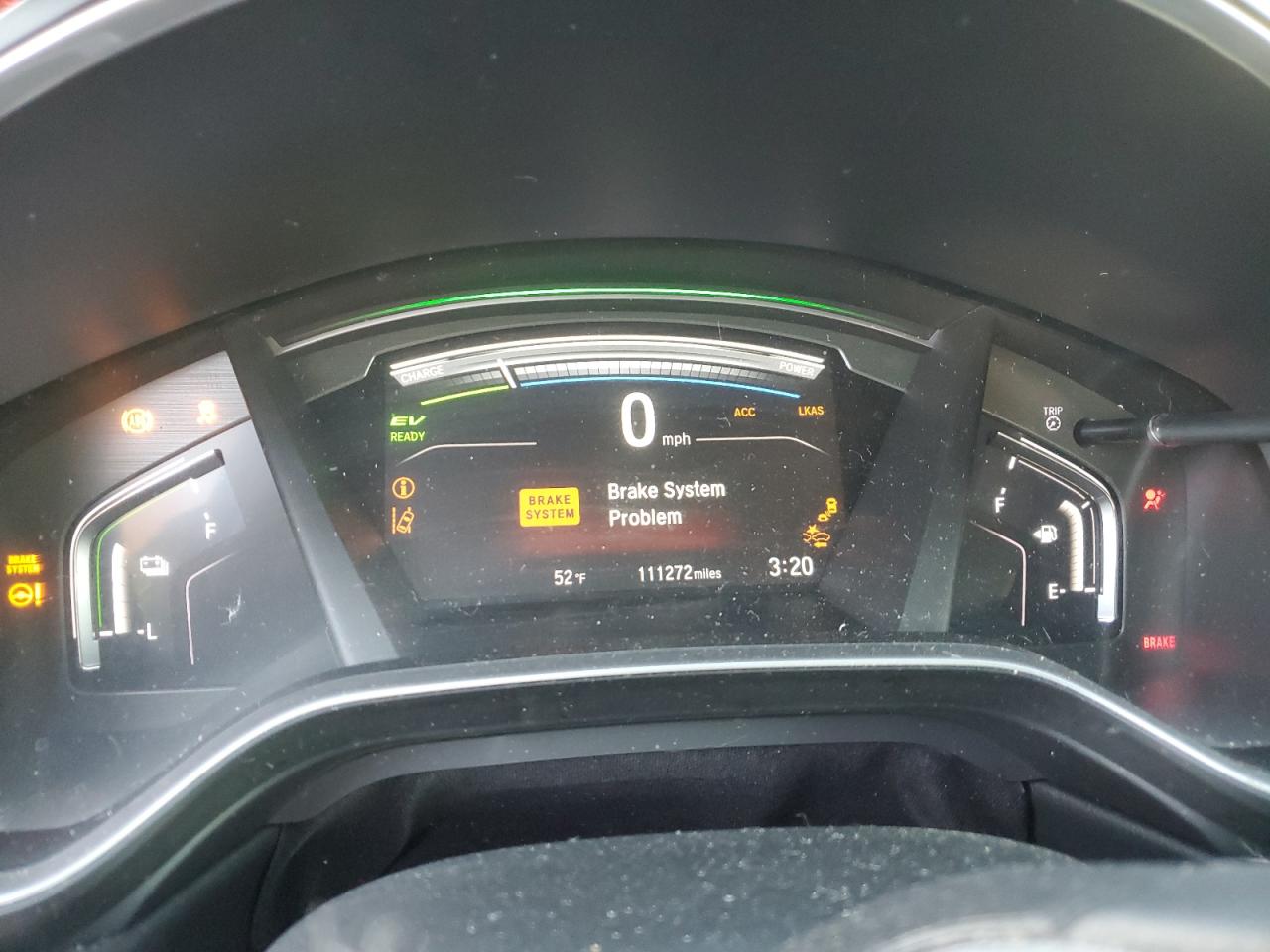 2021 Honda CR-V VIN 7FART6H87ME027476 Copart auction photo, front end / minor dent/scratches damage thumbnail 9