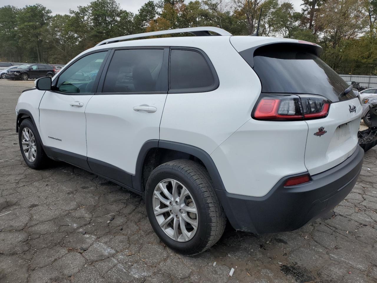 2020 Jeep Grand Cherokee VIN 1C4PJLCB3LD565348 Copart auction photo, front end damage thumbnail 2
