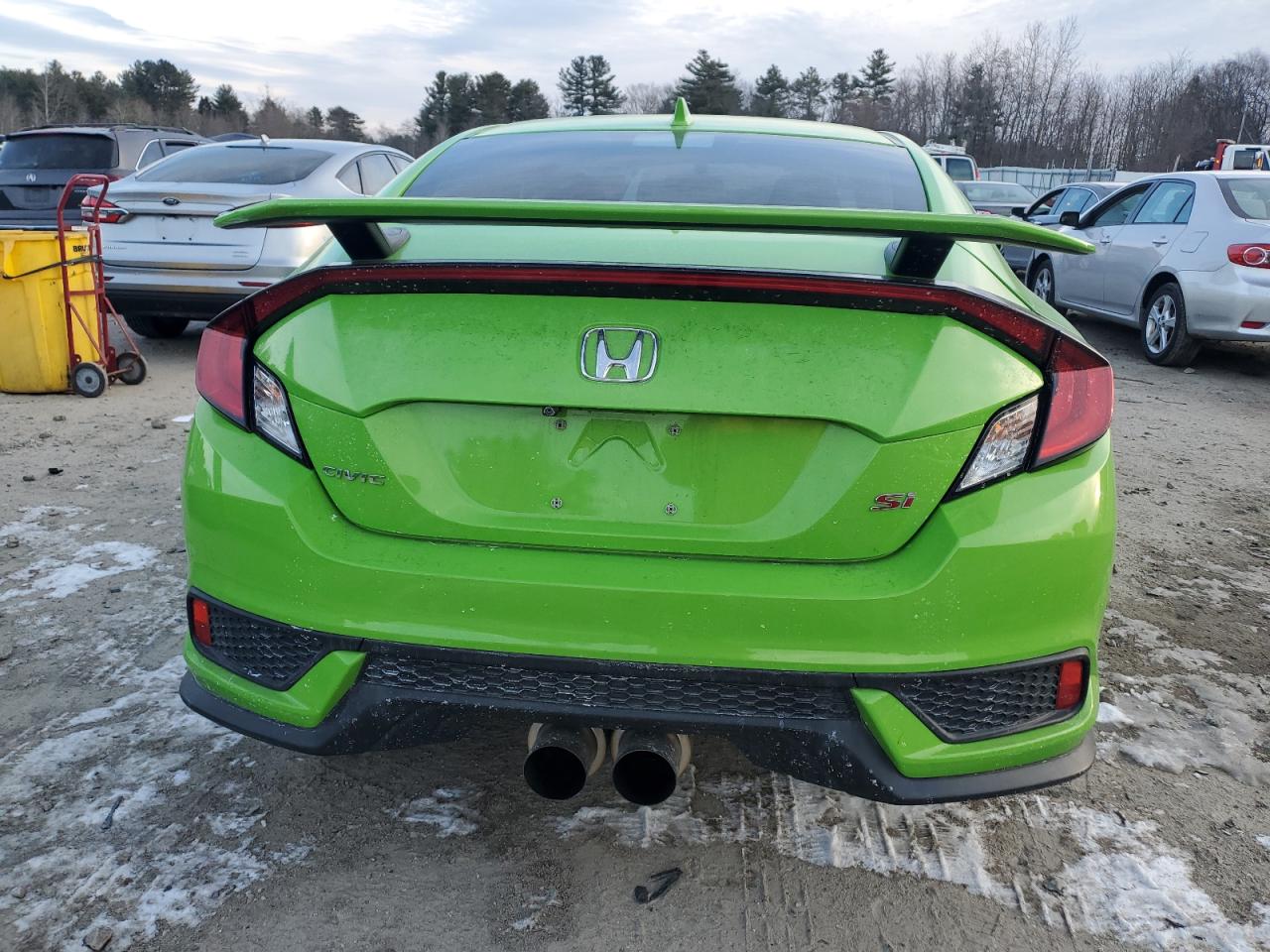 2017 Honda Civic VIN 2HGFC3A55HH750564 Copart auction photo, front end damage thumbnail 6