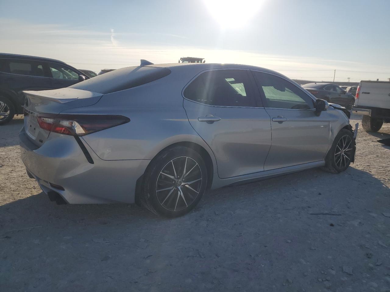 2023 Toyota Camry VIN 4T1G11AK9PU792908 Copart auction photo, front end / minor dent/scratches damage thumbnail 3