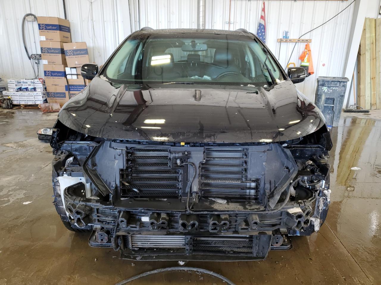 2017 Ford Edge VIN 2FMPK3J96HBC08638 Copart auction photo, front end damage thumbnail 5