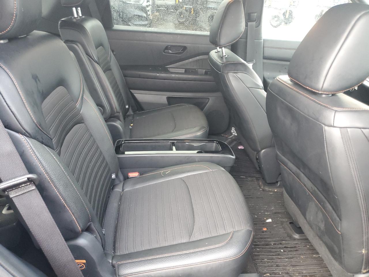 2024 Nissan Pathfinder VIN 5N1DR3BD9RC233875 Copart auction photo, undercarriage / side damage thumbnail 11