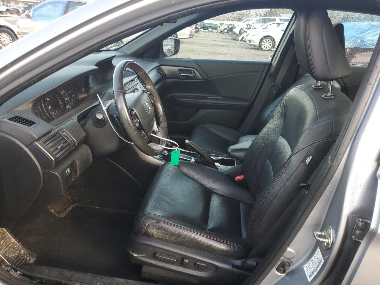 2017 Honda Accord VIN 1HGCR2F12HA085350 Copart auction photo, side / front end damage thumbnail 7