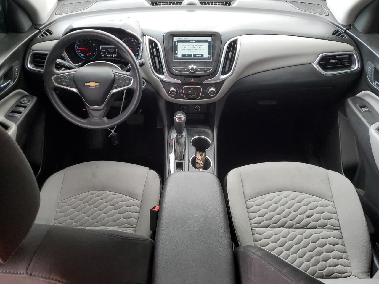 2018 Chevrolet Equinox VIN 3GNAXHEV2JL395278 Copart auction photo, front end damage thumbnail 8