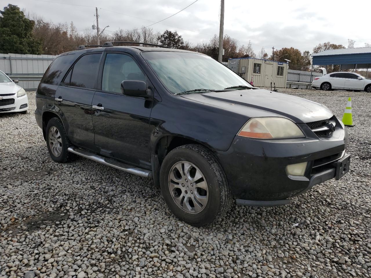 2003 Acura MDX VIN 2HNYD18913H538149 Copart auction photo, rear end / minor dent/scratches damage thumbnail 4