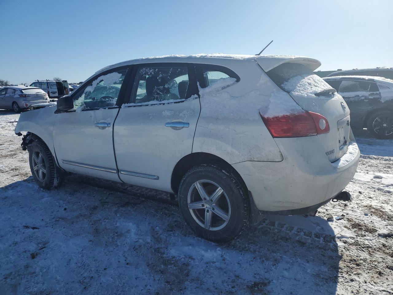 2011 Nissan Rogue VIN JN8AS5MV6BW296440 Copart auction photo, front end / minor dent/scratches damage thumbnail 2