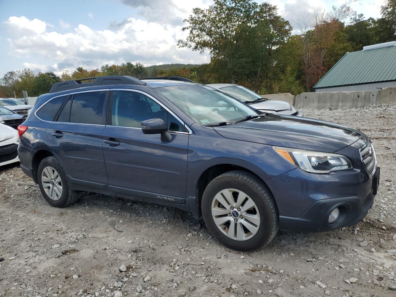2017 Subaru Outback VIN 4S4BSAFCXH3413074 Copart auction photo, water/flood damage thumbnail 4