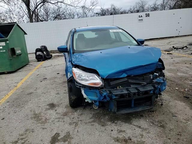 2012 Ford Focus VIN 1FAHP3K22CL290023 Copart auction photo, front end damage thumbnail 11