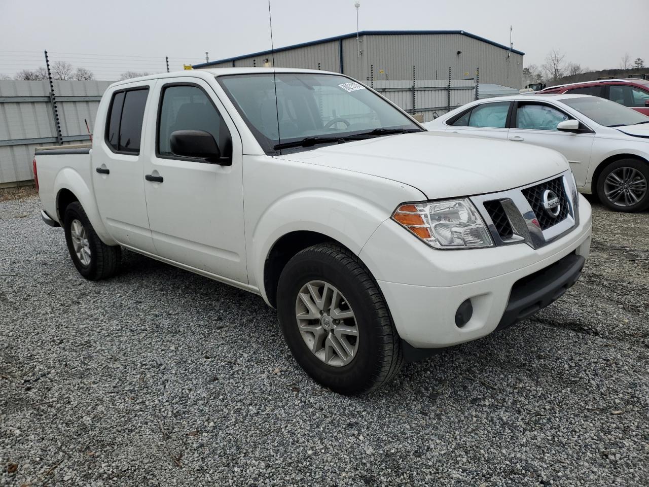 2019 Nissan Navara (Frontier) VIN 1N6AD0ER7KN877331 Copart auction photo, rear end damage thumbnail 4