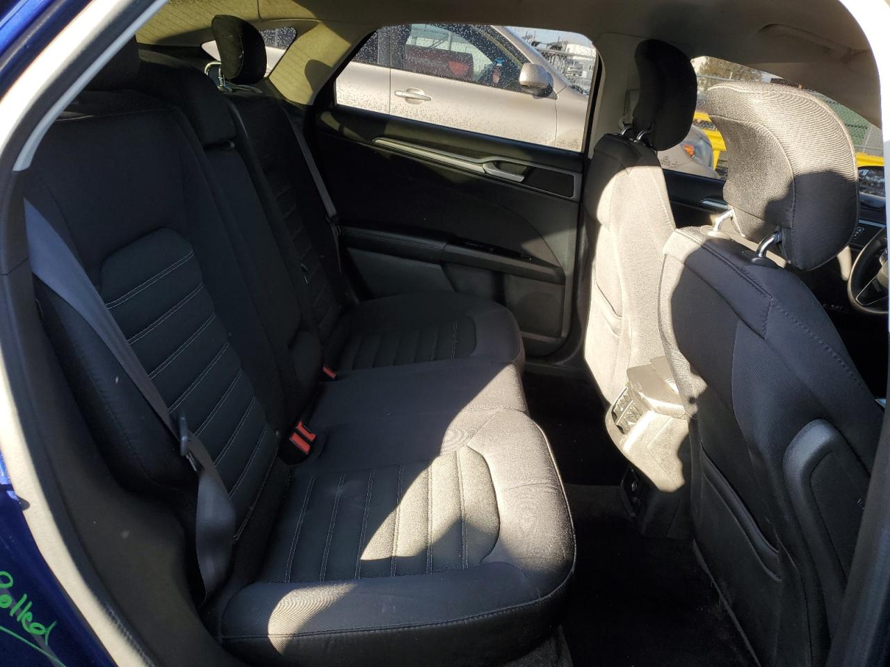 2015 Ford Fusion VIN 3FA6P0HD6FR144115 Copart auction photo, front end / side damage thumbnail 10