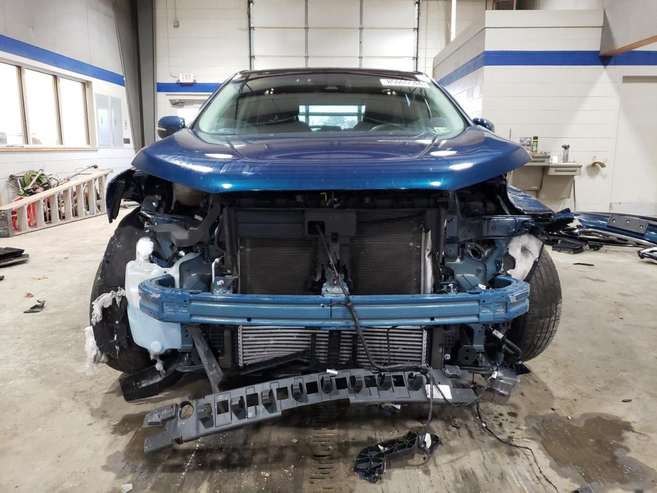 2020 Ford Edge VIN 2FMPK3J92LBA85459 Copart auction photo, all over damage thumbnail 5