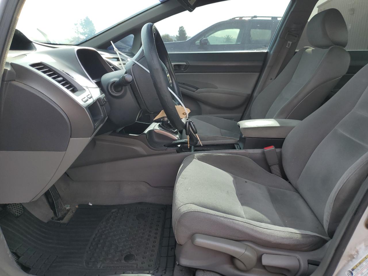 2008 Honda Civic VIN 1HGFA15518L057157 Copart auction photo, mechanical damage thumbnail 7