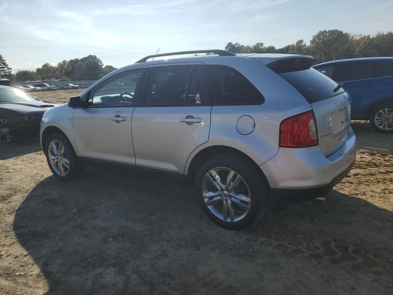 2013 Ford Edge VIN 2FMDK3JCXDBB21480 Copart auction photo, mechanical damage thumbnail 2