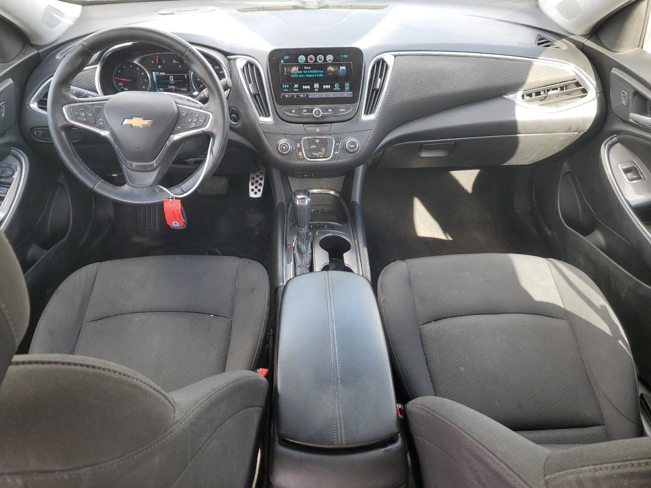 2016 Chevrolet Malibu VIN 1G1ZE5ST9GF211226 Copart auction photo, front end / side damage thumbnail 8