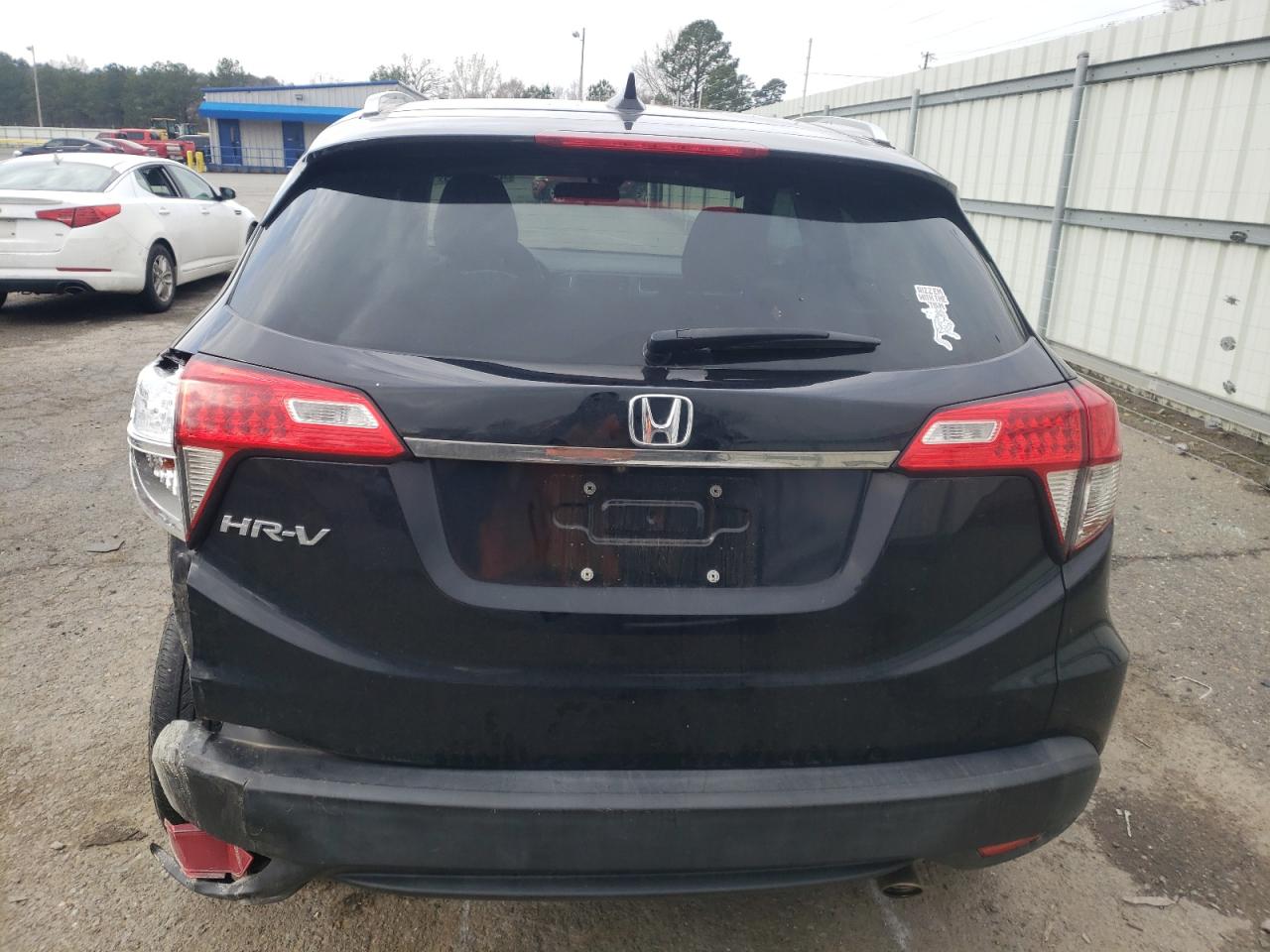 2021 Honda HR-V VIN 3CZRU5H51MM732627 Copart auction photo, rear end damage thumbnail 6
