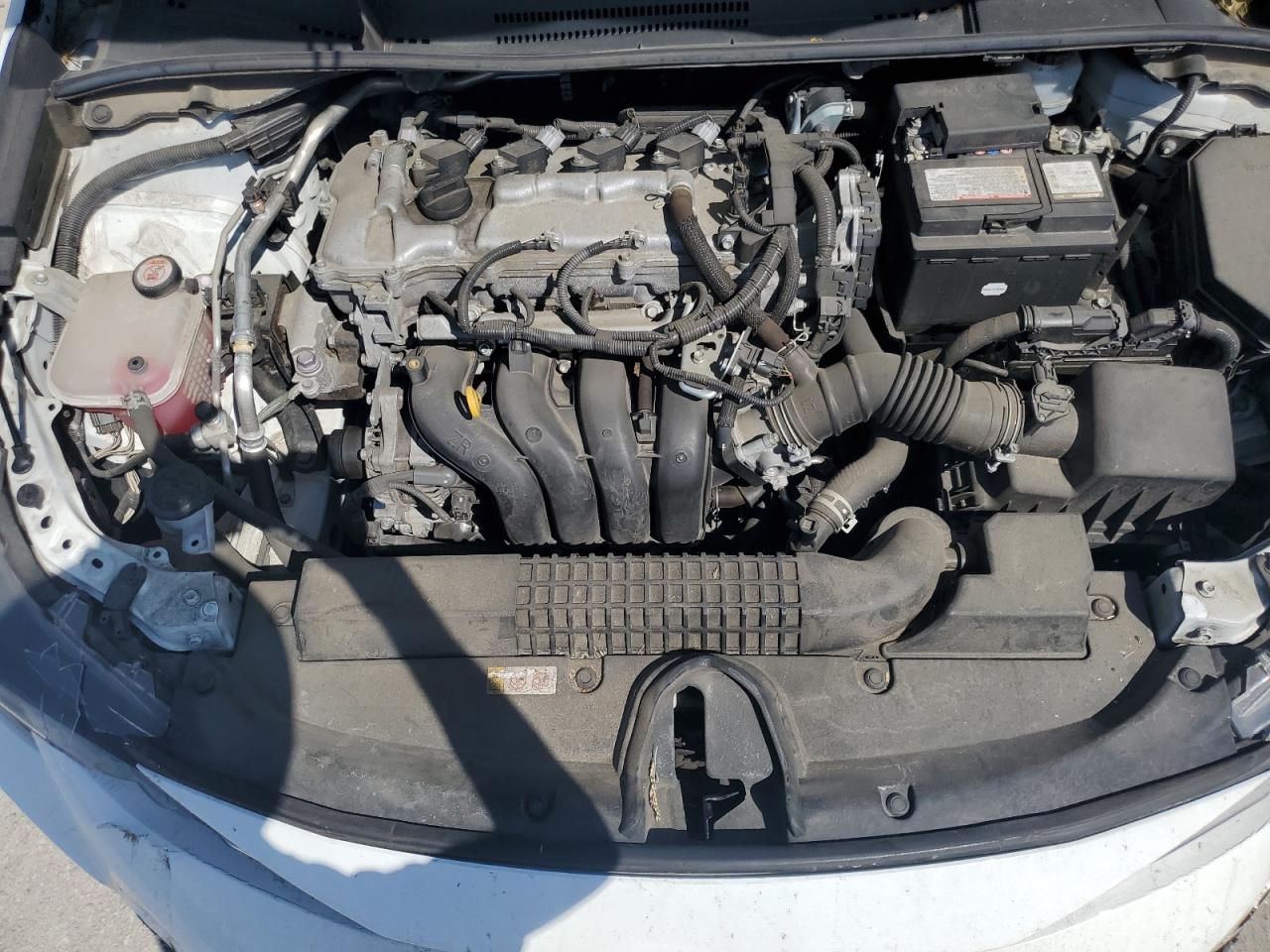 2021 Toyota Corolla VIN 5YFEPMAE8MP223143 Copart auction photo, all over damage thumbnail 13