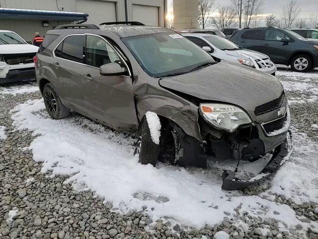 2012 Chevrolet Equinox VIN 2GNALPEK4C6342763 Copart auction photo, front end damage thumbnail 14