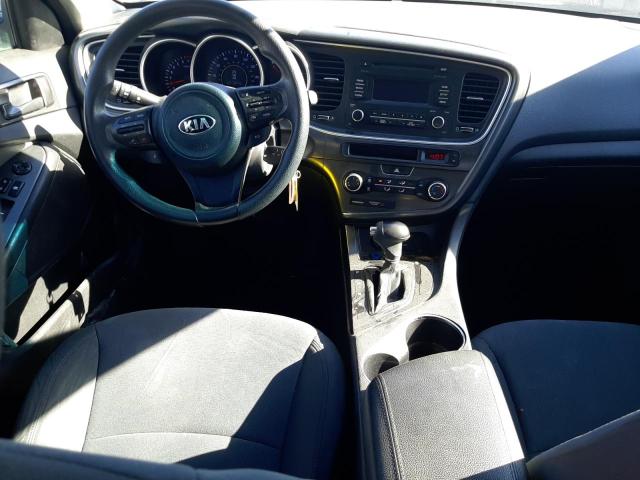 2015 KIA Optima VIN KNAGM4A75F5586337 Copart auction photo, minor dent/scratches damage thumbnail 8