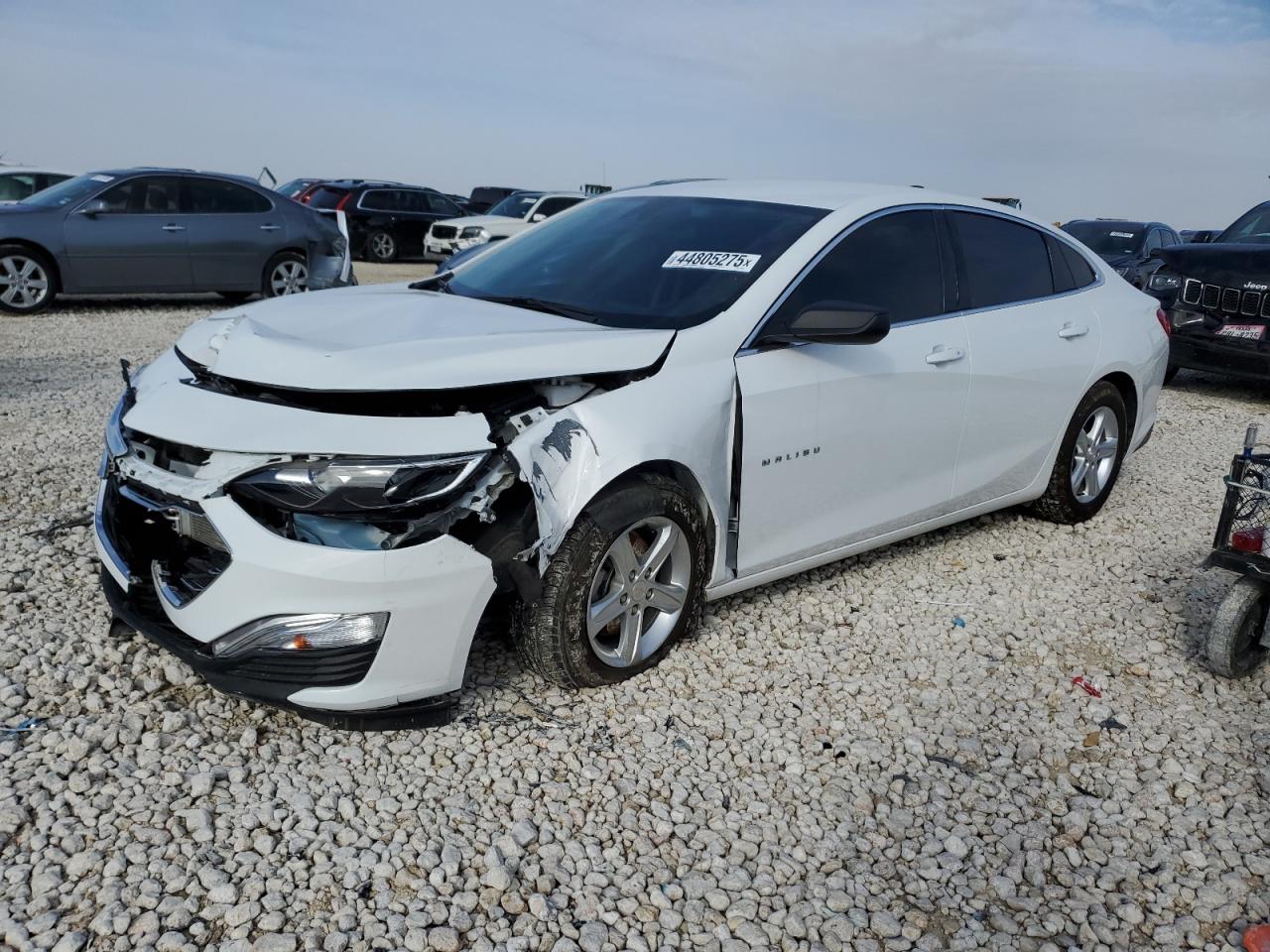 2023 Chevrolet Malibu VIN 1G1ZC5ST2PF125732