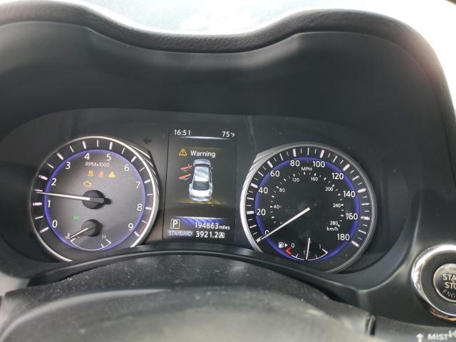 2015 Infiniti Q50 VIN JN1BV7AR3FM421361 Copart auction photo, all over damage thumbnail 9
