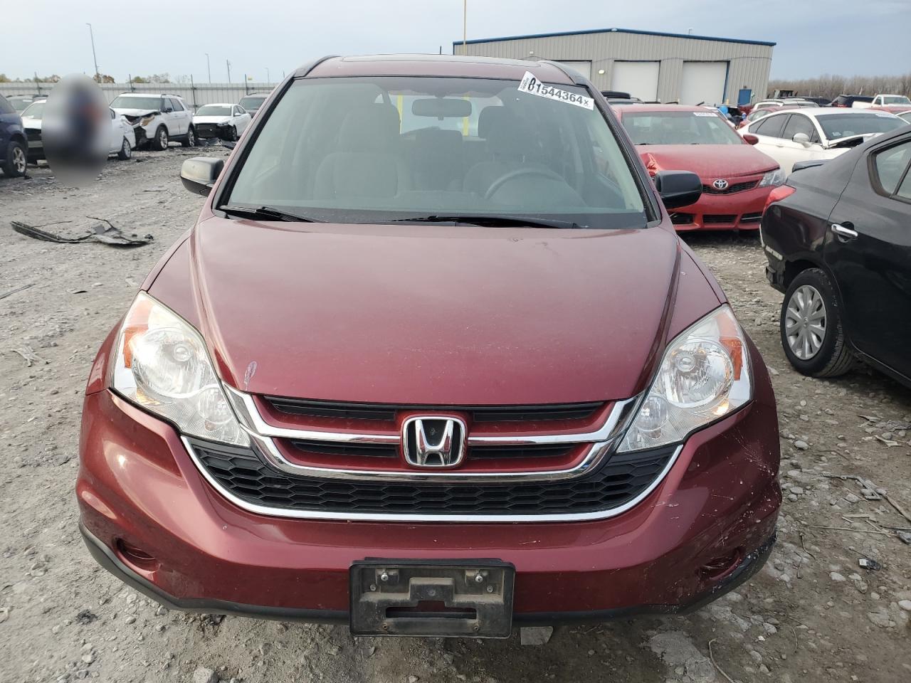 2010 Honda CR-V VIN 5J6RE4H58AL069853 Copart auction photo, rear end damage thumbnail 5