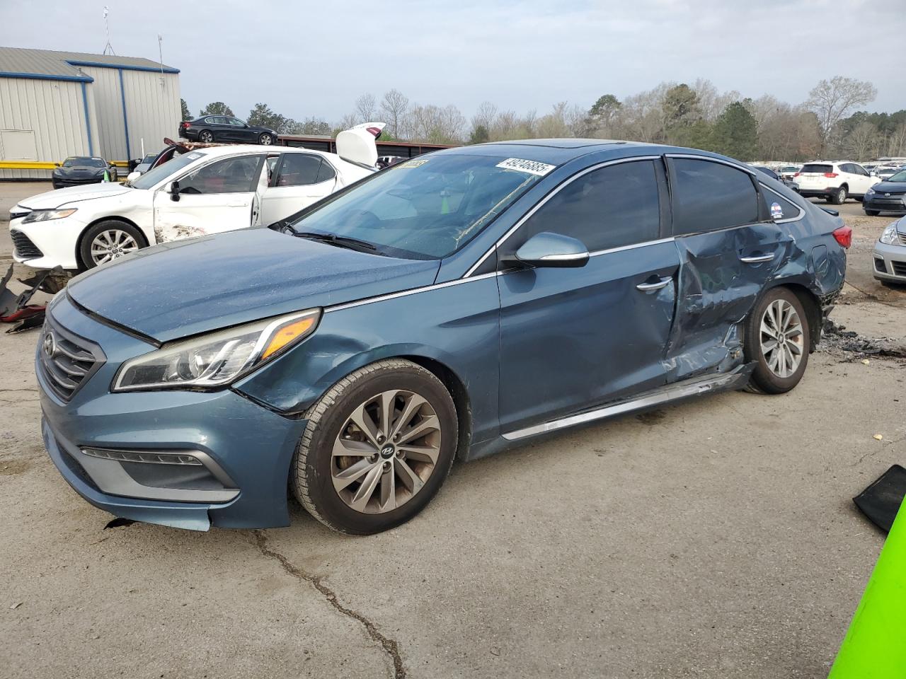 2016 Hyundai Sonata VIN 5NPE34AF1GH422637