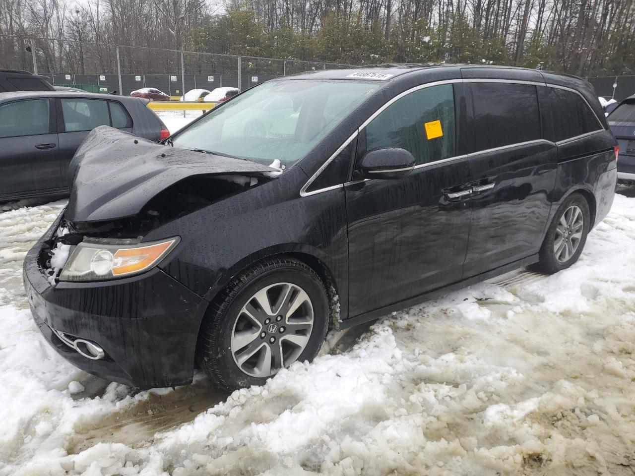 2014 Honda Odyssey VIN 5FNRL5H91EB133812