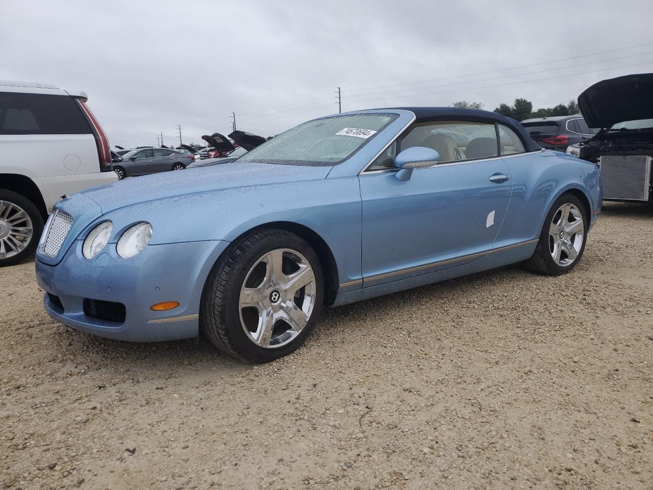 2007 Bentley Continental VIN SCBDR33W67C048204