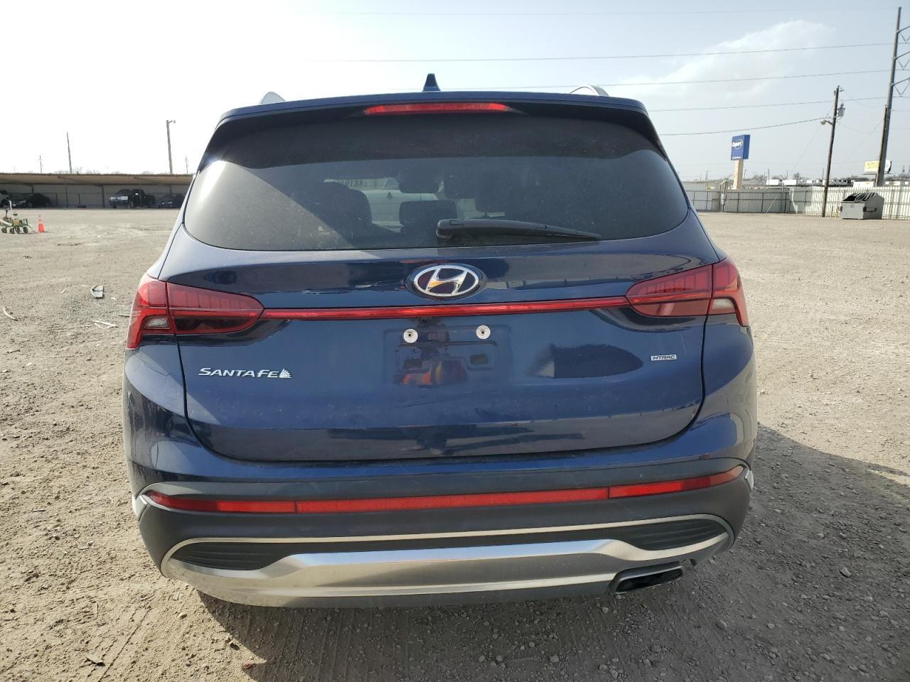 2022 Hyundai Santa Fe VIN 5NMS3DAJ6NH473438 Copart auction photo, front end damage thumbnail 6