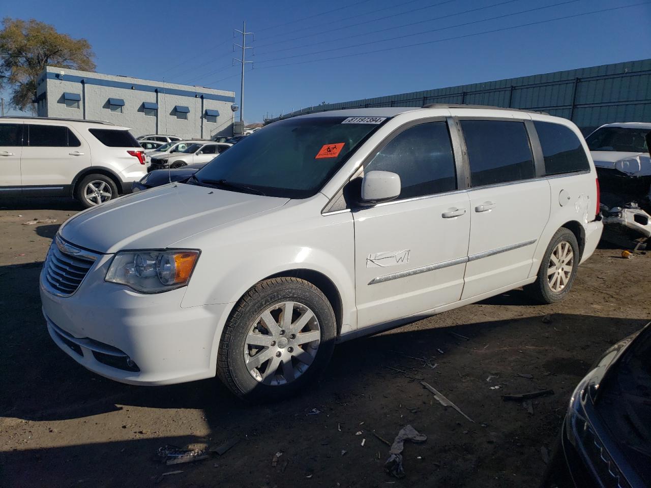 2016 Chrysler Town & Country VIN 2C4RC1BG9GR291659