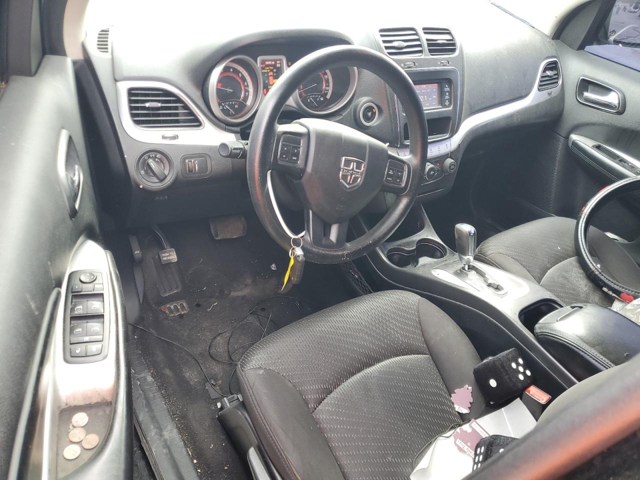 2015 Dodge Journey VIN 3C4PDCAB2FT587396 Copart auction photo, front end / side damage thumbnail 8