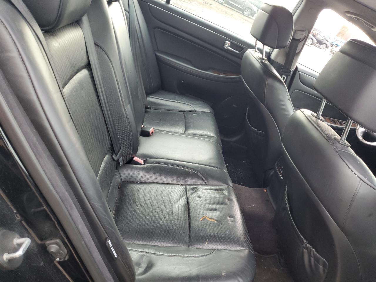 2009 Hyundai Genesis VIN KMHGC46FX9U058451 Copart auction photo, front end damage thumbnail 10