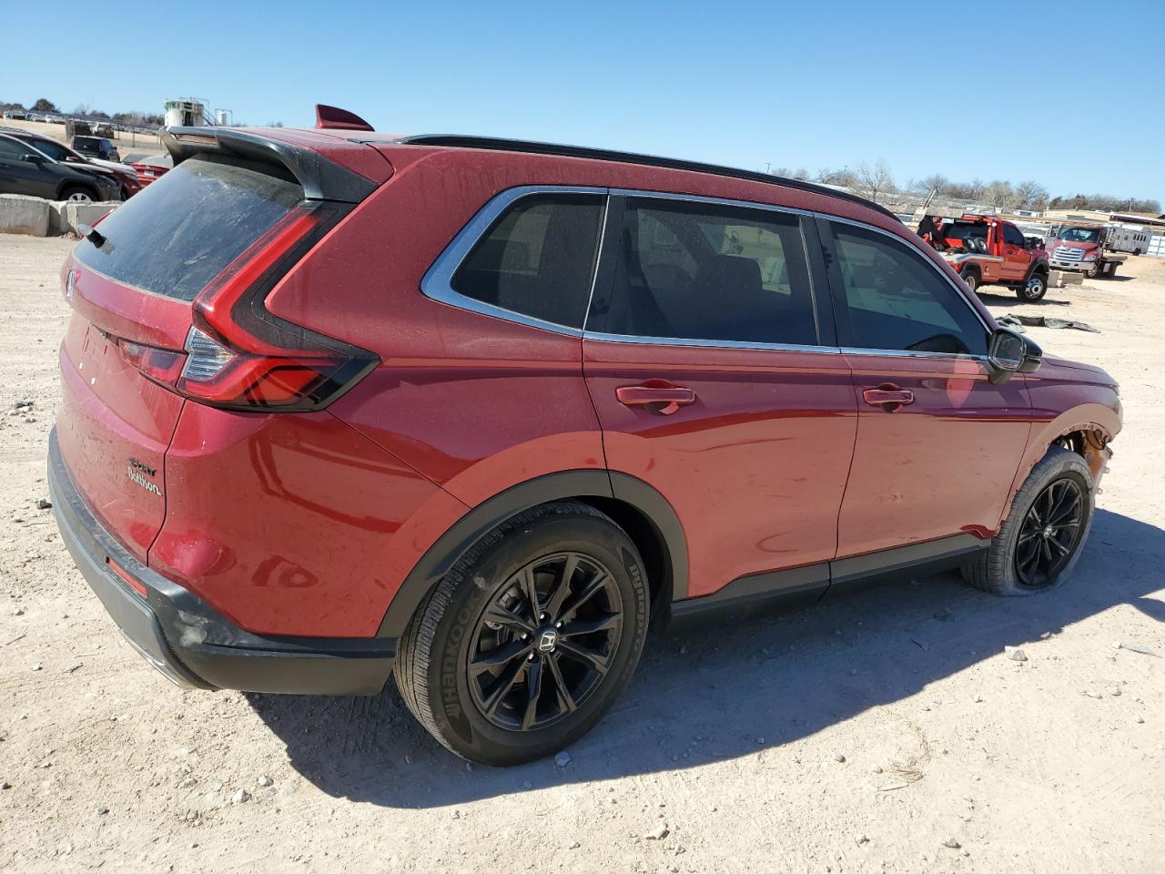 2024 Honda CR-V VIN 7FARS5H85RE037976 Copart auction photo, front end / minor dent/scratches damage thumbnail 3