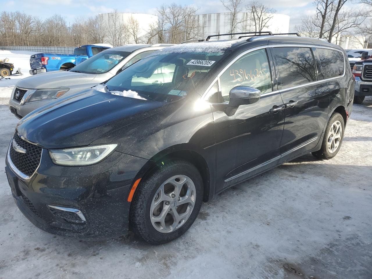 2021 Chrysler Pacifica VIN 2C4RC3GG8MR567703