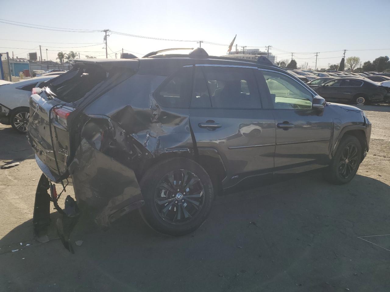 2024 Toyota RAV 4 VIN JTME6RFV4RD550464 Copart auction photo, rear end / front end damage thumbnail 3