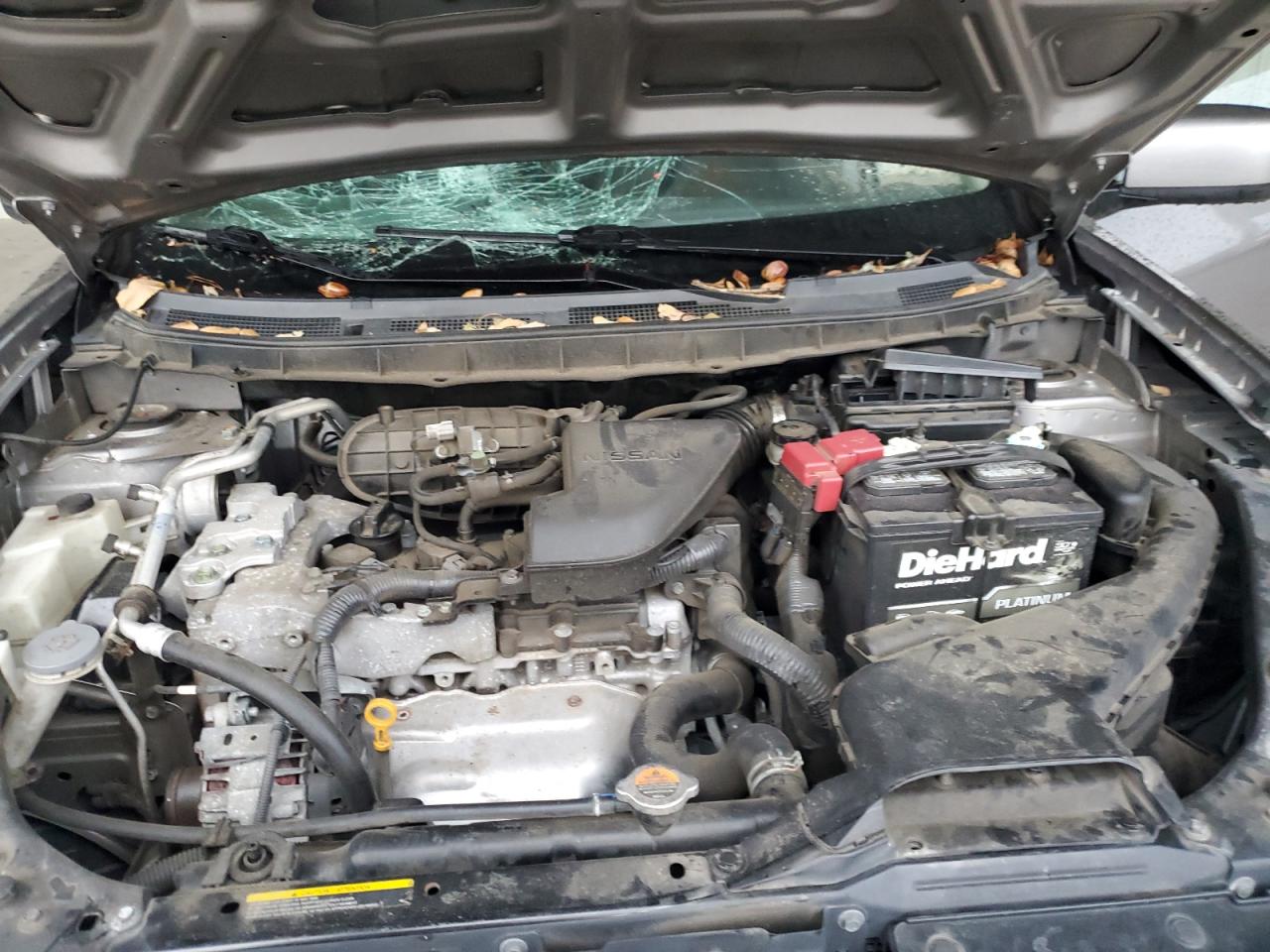 2013 Nissan Rogue VIN JN8AS5MV4DW126726 Copart auction photo, front end damage thumbnail 13