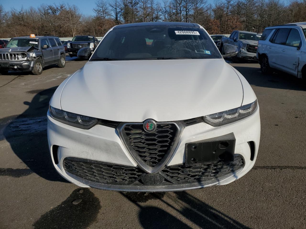 2024 Alfa Romeo Tonale VIN ZASPATCW4R3083736 Copart auction photo, rear end / minor dent/scratches damage thumbnail 5