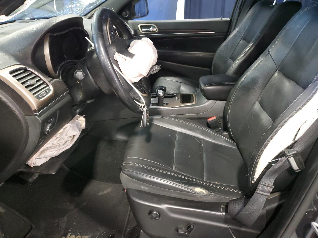 2014 Jeep Grand Cherokee VIN 1C4RJEBG1EC542788 Copart auction photo, front end damage thumbnail 7
