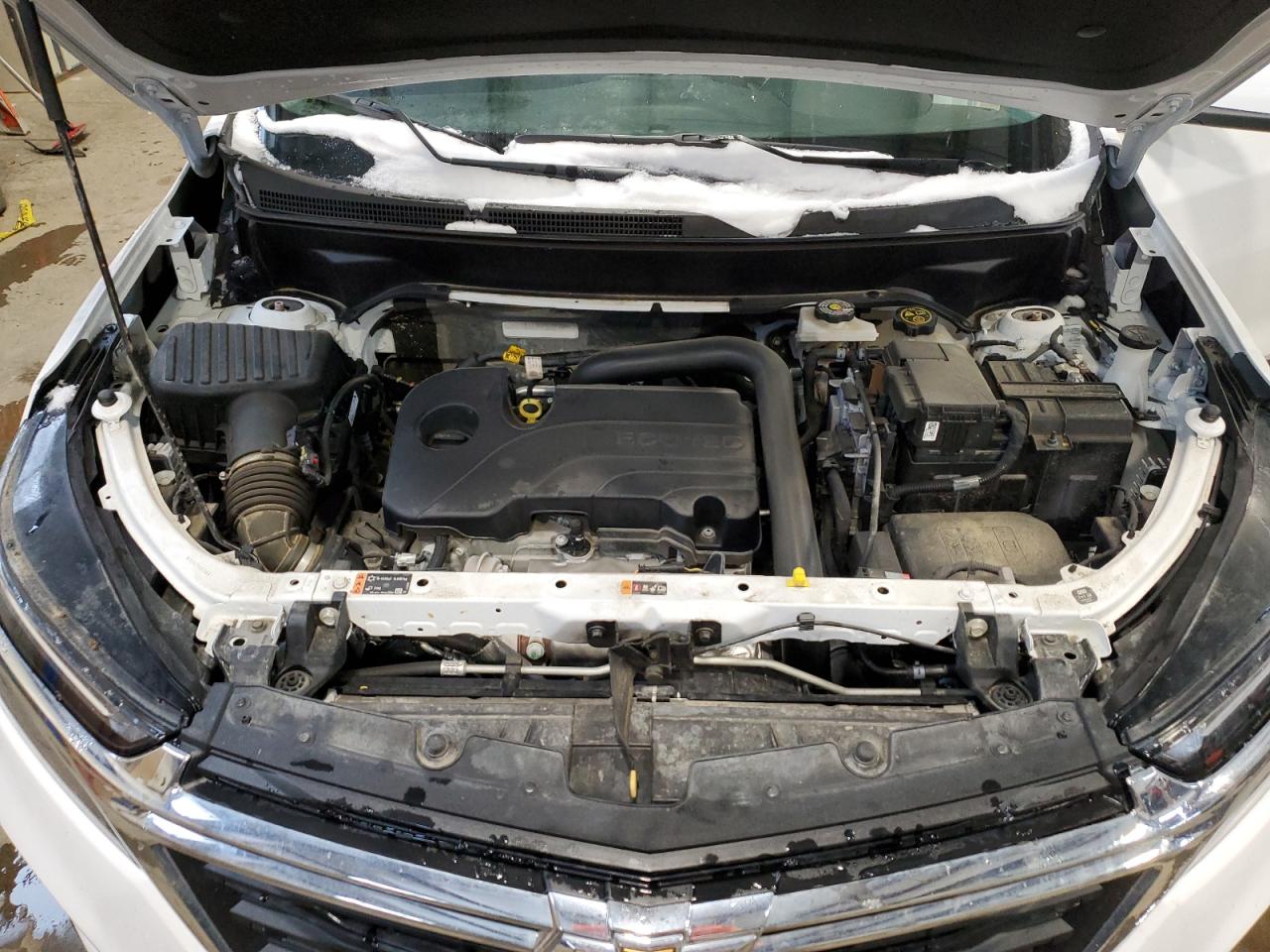 2023 Chevrolet Equinox VIN 3GNAXUEG5PS164786 Copart auction photo, rear end / side damage thumbnail 12