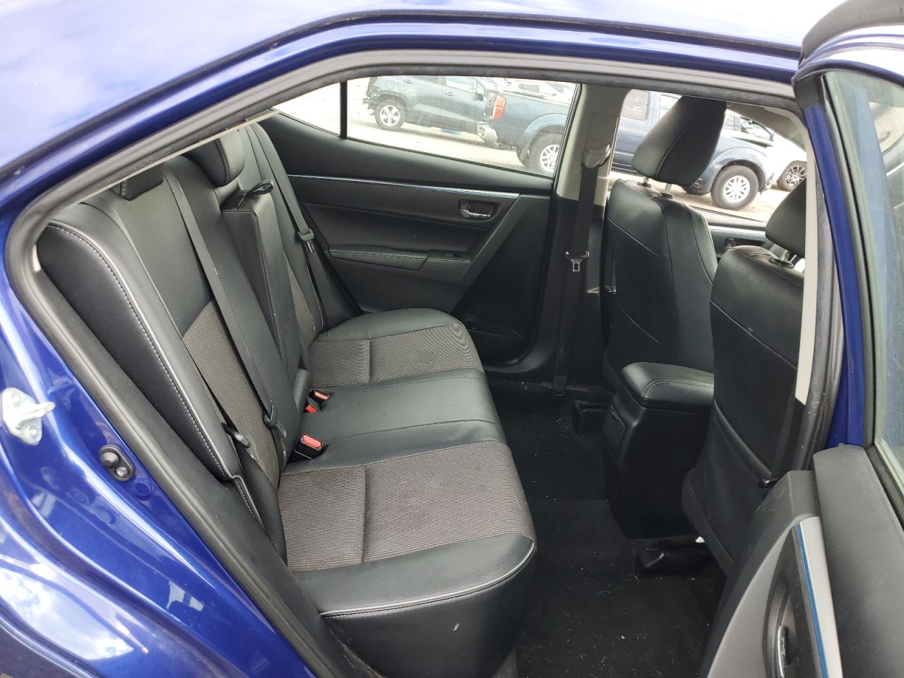 2015 Toyota Corolla VIN 2T1BURHE7FC259407 Copart auction photo, front end / side damage thumbnail 10