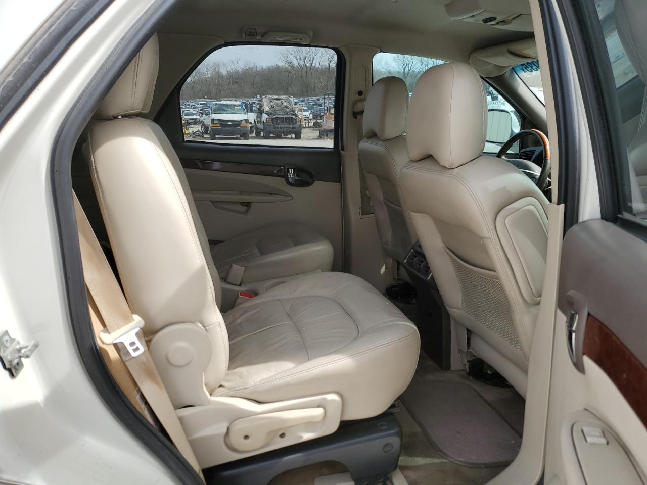 2005 Buick Rendezvous VIN 3G5DA03E95S566719 Copart auction photo, vandalism damage thumbnail 11