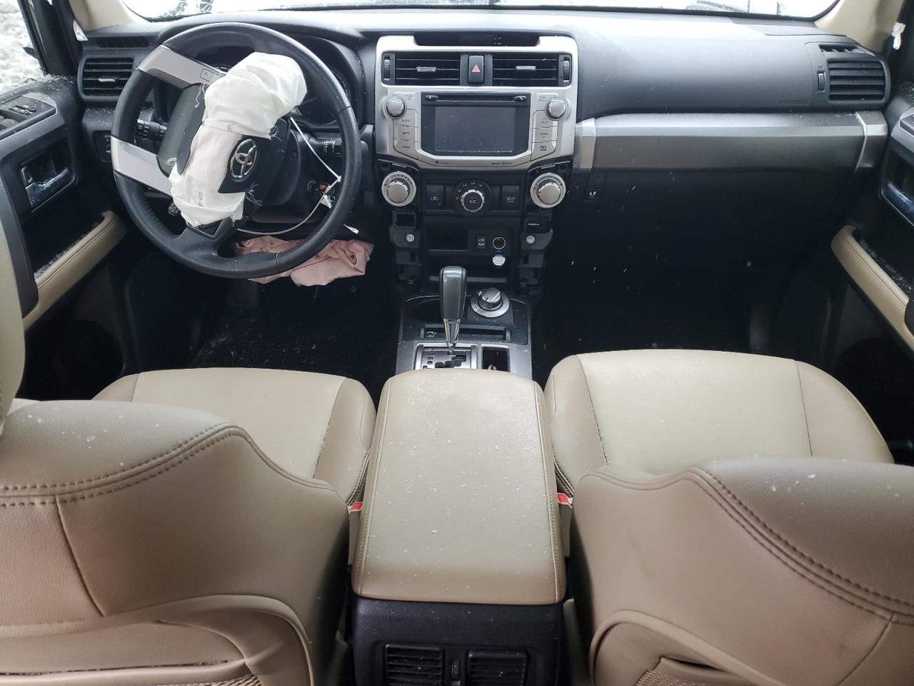 2018 Toyota 4Runner VIN JTEBU5JR2J5503276 Copart auction photo, front end / side damage thumbnail 8