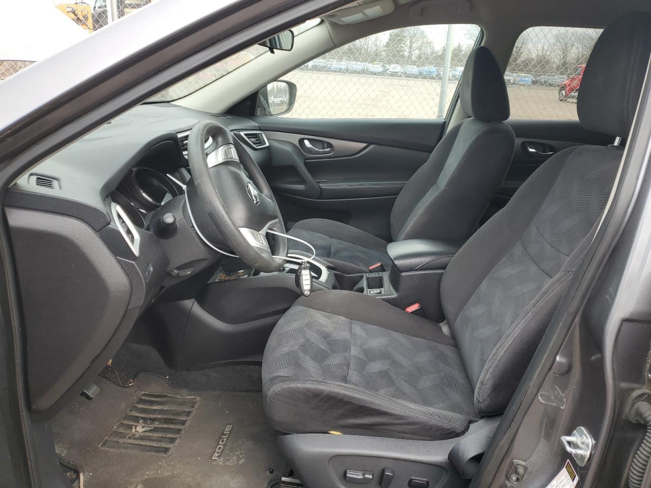 2015 Nissan Rogue VIN 5N1AT2MLXFC885581 Copart auction photo, rear end / side damage thumbnail 7