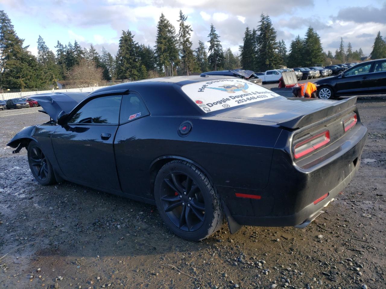 2016 Dodge Challenger VIN 2C3CDZBT2GH322890 Copart auction photo, front end damage thumbnail 2