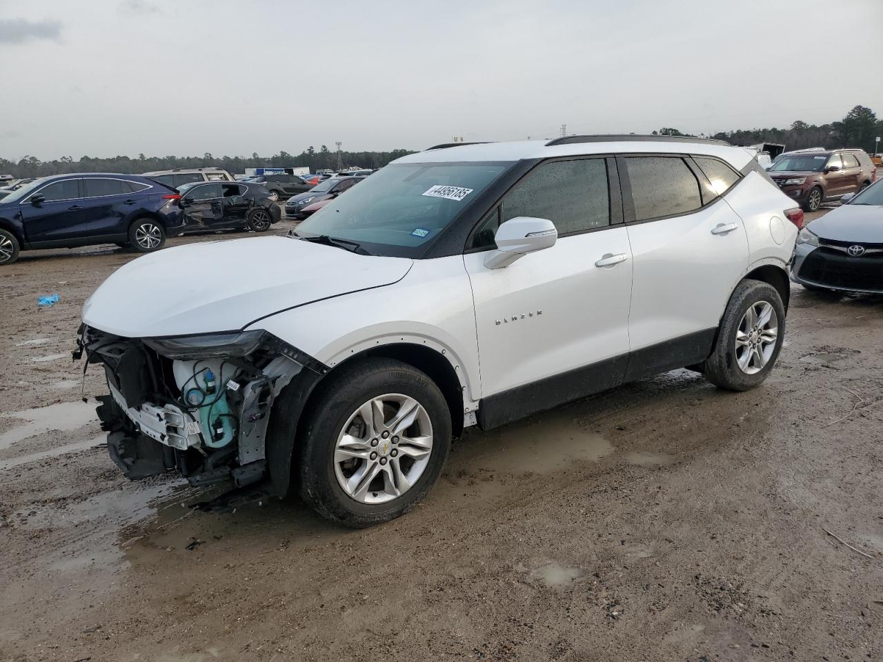 2020 Chevrolet Blazer VIN 3GNKBCRS4LS558253