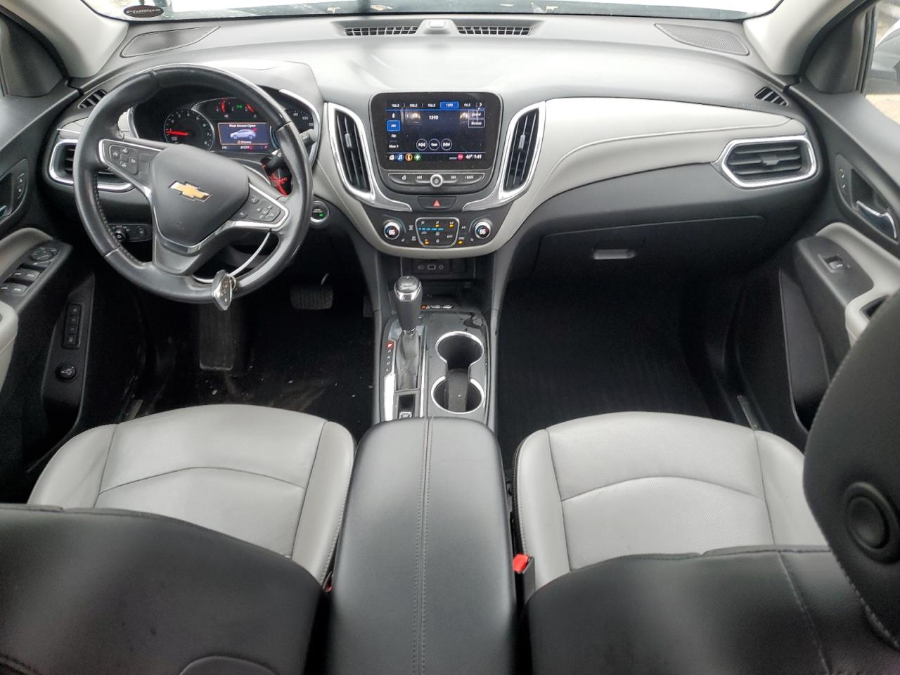 2019 Chevrolet Equinox VIN 2GNAXXEV5K6150698 Copart auction photo, rear end / front end damage thumbnail 8