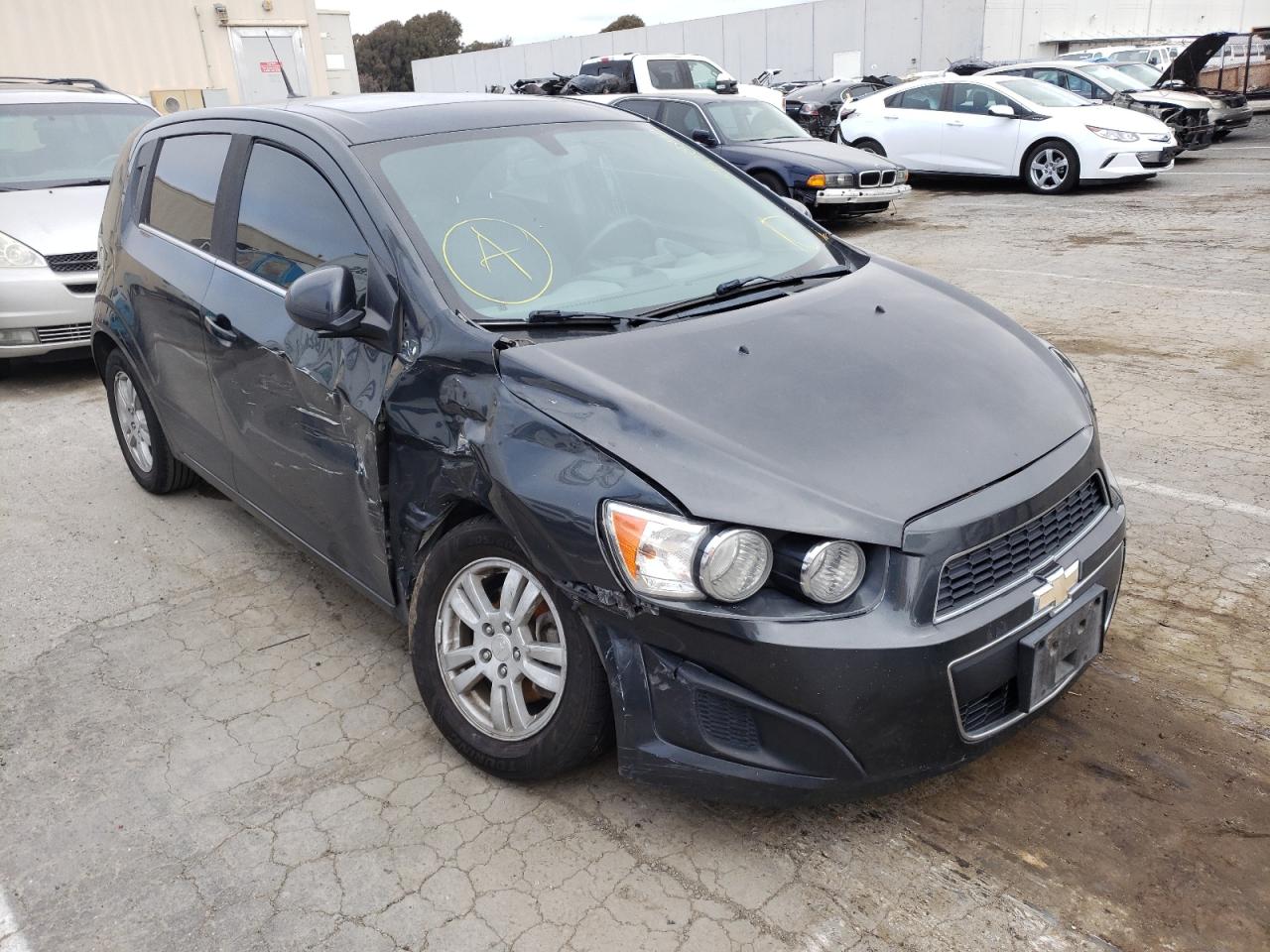 2014 Chevrolet Sonic VIN 1G1JC6SB5E4155620