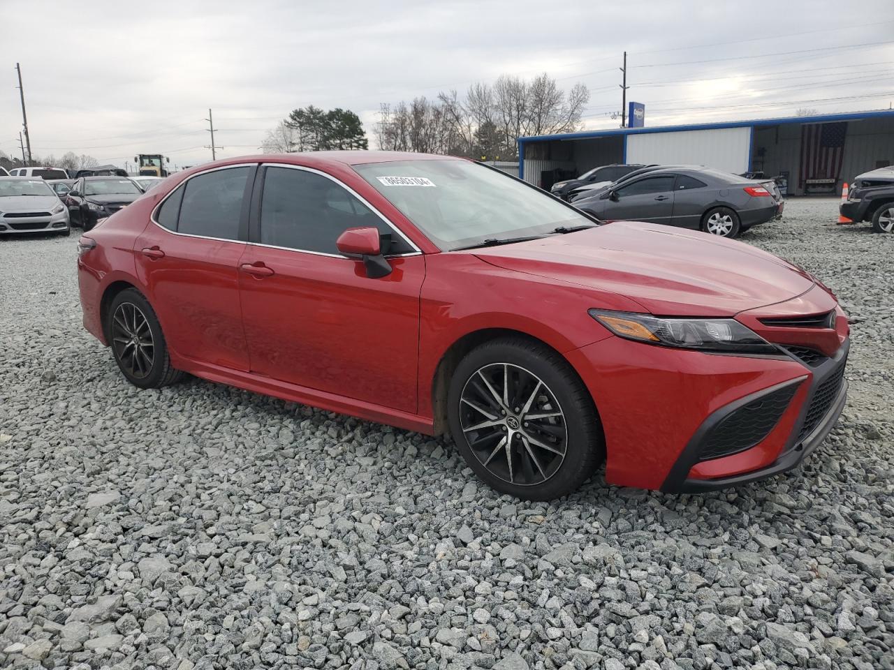2021 Toyota Camry VIN 4T1G11AK3MU420430 Copart auction photo, all over damage thumbnail 4