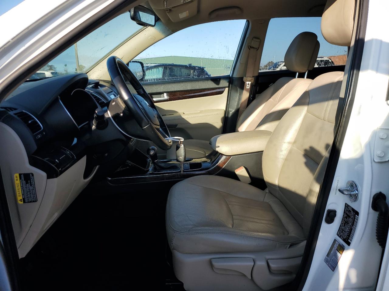 2015 KIA Sorento VIN 5XYKT3A65FG660378 Copart auction photo, rear end damage thumbnail 7
